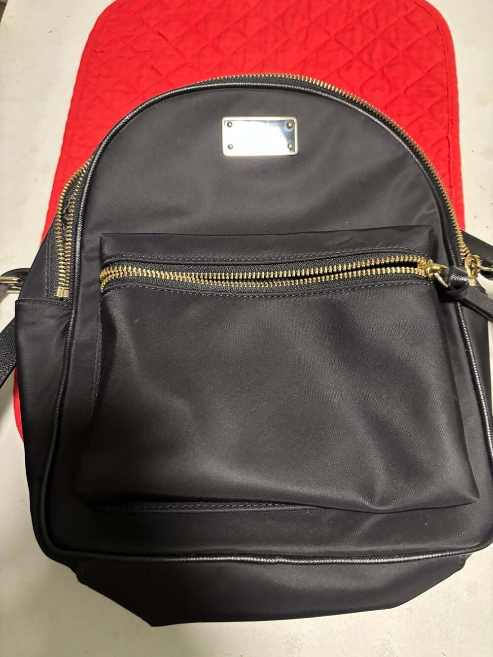 Kate Spade New York Wilson Road Small Bradley Black Nylon Backpack